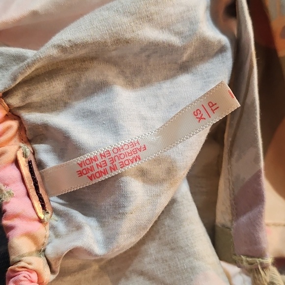 NWOT Free People Deserted Island Mini Dress - Picture 6 of 8